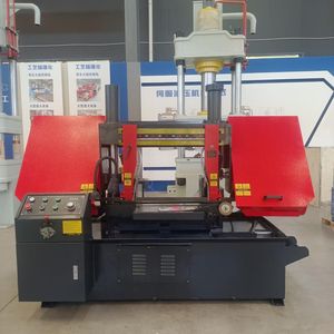 GB4230 Horizontal Band Sawing Machine - Sawing Processing of Alloy Structural Steel Bearing Steel Materials