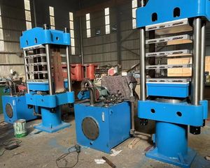 Rubber Foaming Hydraulic Vulcanizing Press/EVA Machine