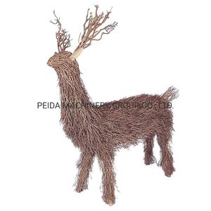 Hand Crafts Wooden Animal Arts and Danish Decoration Hand Carved Wood