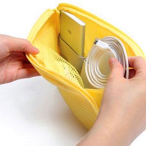 Organizer Electronic Essentials Pouch Bag Mobile Accessories Travel Pouch Wyz13964
