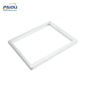 Yellow Mesh Stretched Al Alloy Screen Printing Frames 20X24"
