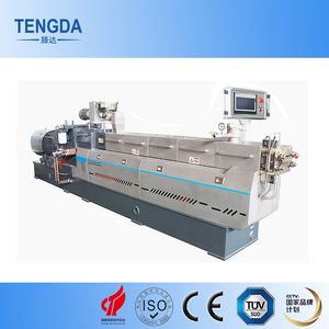 TPE Twin Extruder Machine for Thermoplastic Elastomers
