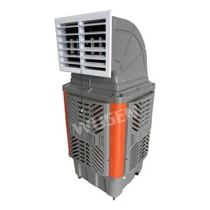 Evaporative Air Cooler with Water Tank Floor Standing Outdoor Big Airflow Portable Air Cooler