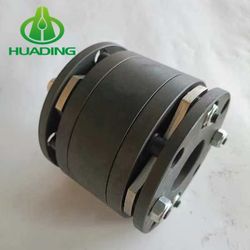 Huading Machinery Double Disc Flexible Shaft Coupler for Motor Encoder Connector