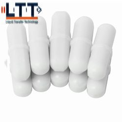 PTFE Magnetic Stirrer Mixer Stir Bar Spinbar White Color
