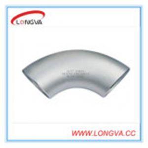High Quality Stainless Steel Sanitary Welded Elbow