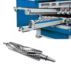 Woodworking Tool Spiral Cutter Head Wood-Planer Blade Factory Wholesale Cutterhead Supplier
