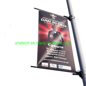 Outdoor City Road High Quality Portable Post Advertising Sign Arm Holder