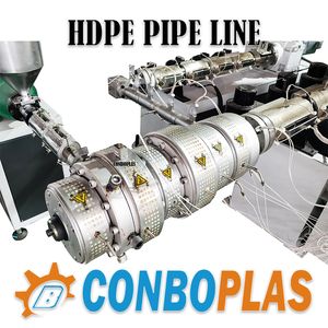 Wholesale Plastic Conduit Gas Water Irrigation LDPE HDPE PE Tube Hose Pipe Extrusion Production Line