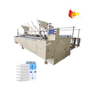 Automatic Toilet Paper Machine Towel Paper Slitting and Rewinding Machine