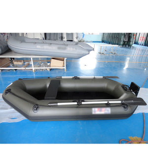 Ilife Inflatable Motor Rescue Patrol Inflatable Boat for Fishing Drifting Floating Portable and Easy Using