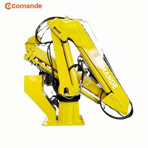 Heavy-Duty 10 Ton Telescopic Boom Crane with Stabilizers for Sale