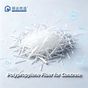 Competitive Price Durable Polypropylene Fiber PP Fiber Monofilament Form for Cement Concrete Mortar Anti Crack Additive