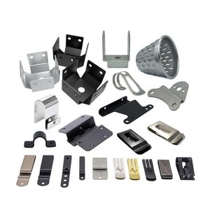 Metal Parts Laser Cutting Bending Service Custom Sheet Metal Fabrication