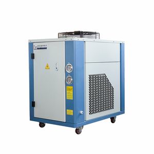 Energy Saving High Cooling Capacity Industrial Cooling Equipment Air-Cooled Water Chiller