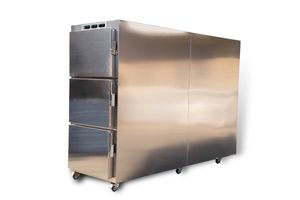 Commercial Mortuary Body Freezer - Ultra-Low Temperature Preservation