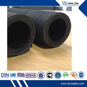 Industrial Rubber Material Handing Hose 12bar Sandblast Hose
