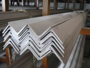 Mild Steel Hot Rolled L Equal Angle Bar