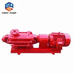 Large Flow Stainless Steel Cooling Multistage Water Pump