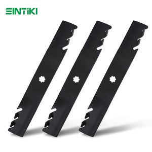 Gx21784 Mower Blades Fits John Deere 48", 3 Blade Set 40mnb Powder Coating Commercial Toothed Riding Mower Blades