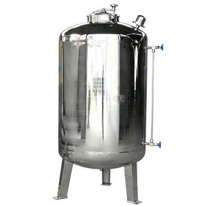 High-Quality Food Grade Stainless Steel Water Storage Tank Water Liquid Milk Beverage Storage Tank for Food, Beverage, Liquid with Factory Price