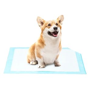 Wholesale Price Customized Cotton Disposable Absorbent Pet Pads Cat Dog Underpads PEE Pet Training Pad
