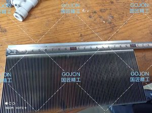 Steel Sheet Comb Knife Holder of Single Facer Sliter-Cutter-Stacker