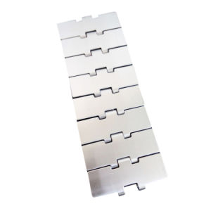 Flat-Top Conveyor Chains in Stainless Steel