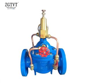 Ductile Iron Cast Iron 200X/300X/400X/500X Operated Pressure Reducing Valve