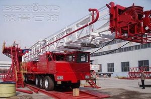 Truck Mounted Workover Rig Xj-450