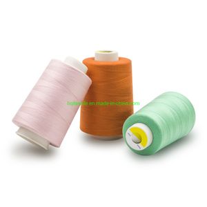 Colorful Yan 100% Spun Polyester Shirts Sewing Thread