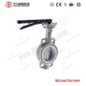 Corrosion Resistance Butterfly Valve Universality Type Wholesale Factory Price Butterfly Valves