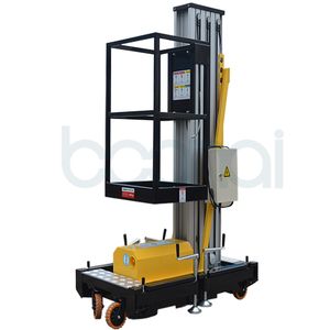 Single Mast Aluminium Lifting Platform Lift with Ce