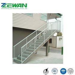 Professional Custom Morden Aluminum Handrail Glass Fence Balustrade Design for Balcony