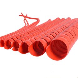 Flexible Hydraulic Rubber Hose Plastic Spiral Guard PP Hose Protector