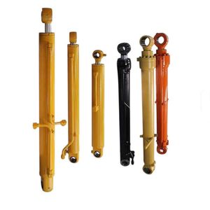 Custom Telescopic Hydraulic Cylinder Non-Standard Hydraulic Rams for Weedcutter Logging Machine Construction Machinery Parts