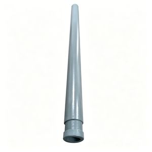 Customized Refractory Kiln Furnace Protection Ceramic Tube for Corrosive Molten Aluminum Immersion Thermal Shock Testing