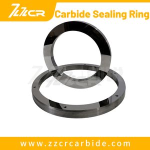 Zzcr Tungsten Carbide Sealing Ring for Mechanical Sleeve Wc Seal Ring