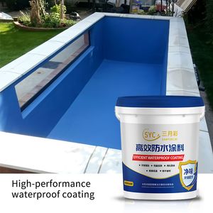 Flexible Liquid Waterproof Coating Weather Resistant Roof Waterproof Coating for Exterior Use