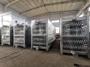 Industrial Refrigeration Evaporator Cooling Tower Condenser Coil