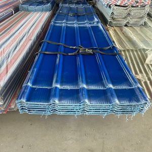 UV Resistant Transparent GRP Roofing Sheet FRP Corrugated Skylight Sheet