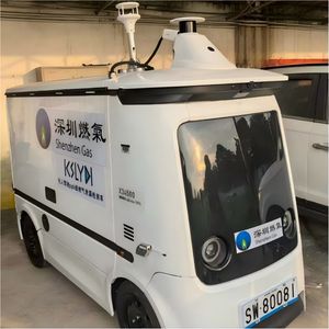 Efficient Ppb-Level Gas Detector Sensor Equipment for Unmanned Vehicles