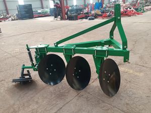 25HP-40HP Mini Wheel Tractor Three Point Mounting Disc Plough