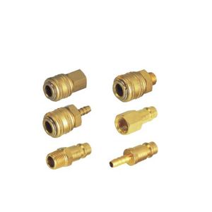 China Brass Pneumatic Air Hose Quick Fittings Quick Connect Male Air Fittings