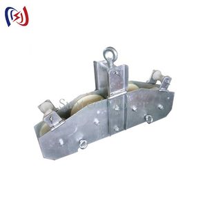 Durable Four Sheave Combined Block for Lifting and Hoisting