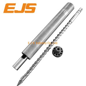 Injection Screw Barrel Made of Nitralloy Steel Used on Haitian Injection Molding Machine
