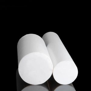 Manufacturers High Quality White Moulded Virgin Solid PTFE Rod