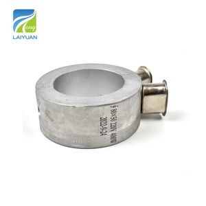Laiyuan Custom 220V 400W ID80*50mm Electric Die Casting Aluminium Cast Band Heater for Mold Heating
