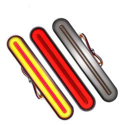 10-30V 100LED Sequential Turn Signal Brake Multifunctional Combination LED Tail Light for RV Truck Trailer