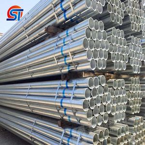 Pre Galvanized Steel Pipe for Fence Structure